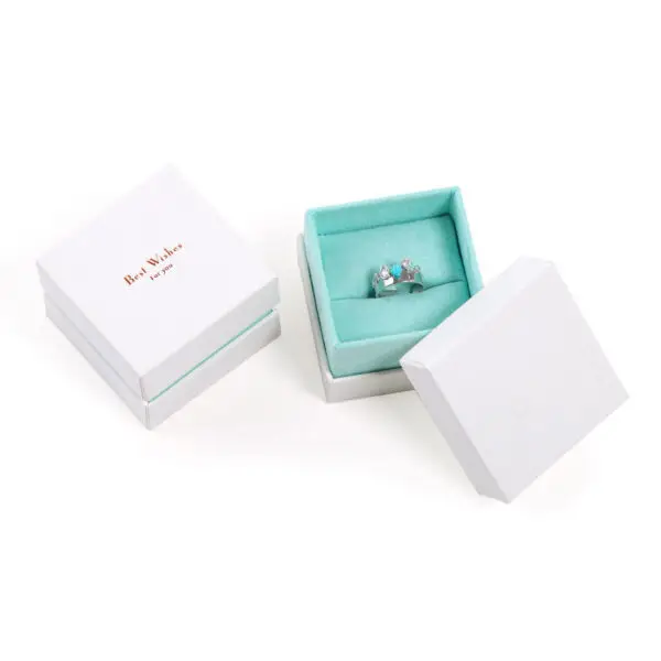 Custom Two-Piece Rigid Gift Box with Handbag Handles – Jewelry Packaging Wholesale Custom two-piece rigid gift box with integrated handbag handles, featuring premium branding and custom foam insert