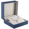 Soft Touch Rigid Jewelry Box with Protective Sleeve – Custom OEM Custom soft-touch rigid jewelry box with protective sleeve, premium packaging for luxury jewelry brands and retailers