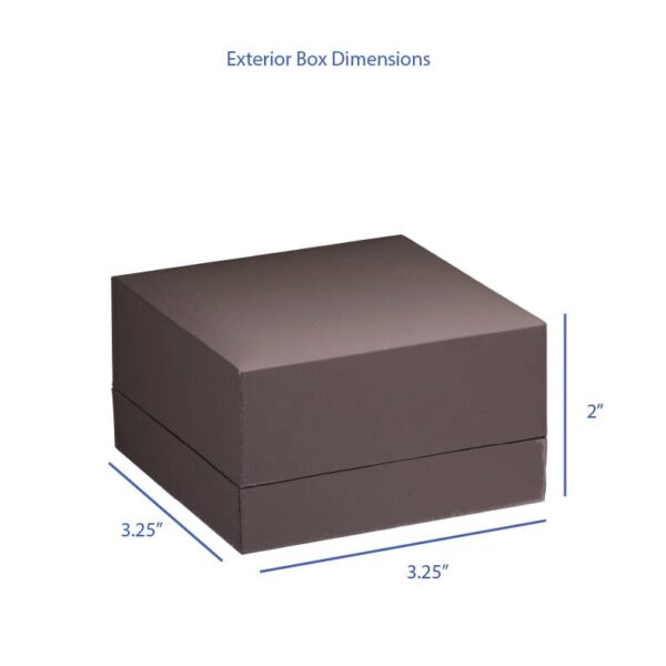 Custom Soft Touch Ring Dish Box with Protective Sleeve Soft touch ring display box with velvet finish, integrated dish insert, and protective outer sleeve