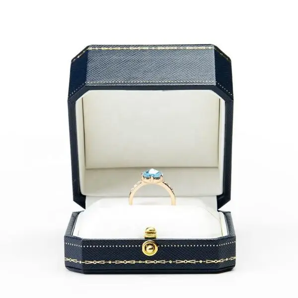 Custom Ring Boxes Wholesale — Premium Materials & Logo Printing Custom luxury ring boxes with premium materials, logo printing, and customizable foam inserts