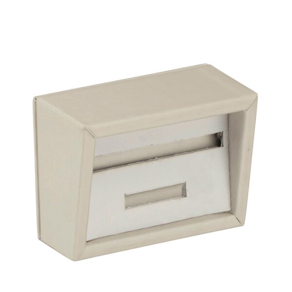 Custom Linea 3-Ring Display Box – Jewelry Showcase Packaging Custom Linea 3-ring jewelry display box with velvet-lined holders and branded logo, factory-direct jewelry packaging for retailers