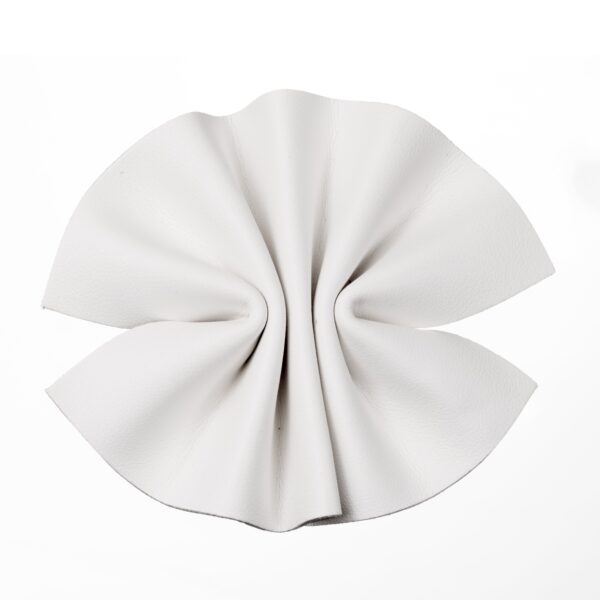 Wholesale Leatherette Ring Fan Display Stand – Custom Jewelry Packaging Custom leatherette ring fan display stand with adjustable slots for jewelry retail and trade shows
