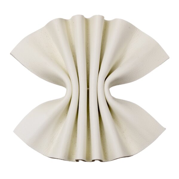 Wholesale Leatherette Ring Fan Display Stand – Custom Jewelry Packaging Custom leatherette ring fan display stand with adjustable slots for jewelry retail and trade shows
