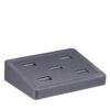 Custom Leatherette 5-Ring Rectangle Display Stand Leatherette 5-ring rectangle display stand for jewelry retail and trade show displays