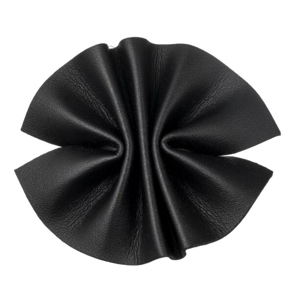 Wholesale Leatherette Ring Fan Display Stand – Custom Jewelry Packaging Custom leatherette ring fan display stand with adjustable slots for jewelry retail and trade shows