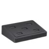 Custom Leatherette 5-Ring Rectangle Display Stand Leatherette 5-ring rectangle display stand for jewelry retail and trade show displays