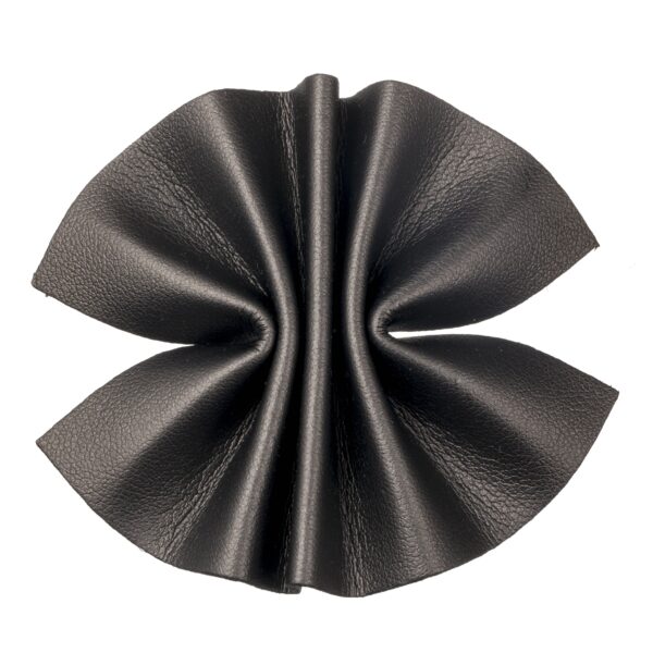 Wholesale Leatherette Ring Fan Display Stand – Custom Jewelry Packaging Custom leatherette ring fan display stand with adjustable slots for jewelry retail and trade shows