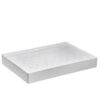 Leatherette Stackable 53-Ring Display Tray with Custom Branding Leatherette stackable ring display tray with 53 clip positions and custom logo branding