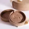 Luxury Round Jewelry Set Boxes – Custom OEM Packaging for Retailers Luxury round custom jewelry set boxes with logo branding, available in multiple materials and finishes