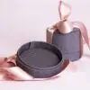 Luxury Round Jewelry Set Boxes – Custom OEM Packaging for Retailers Luxury round custom jewelry set boxes with logo branding, available in multiple materials and finishes