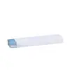 Custom ribbed paper snap bracelet boxes with embossed logo and padded interior for jewelry retail.