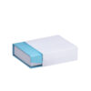 Premium Ribbed Paper Snap-Closure Earring Box - Custom Jewelry Packaging Premium ribbed paper snap-closure earring box with custom logo branding and foam insert for jewelry retail packaging