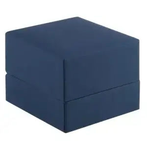Soft Touch Small Earring Box with Sleeve – Custom OEM Jewelry Packaging