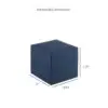 Soft Touch Small Earring Box with Sleeve – Custom OEM Jewelry Packaging Soft touch earring box with coordinating protective sleeve, custom jewelry packaging with velvet finish