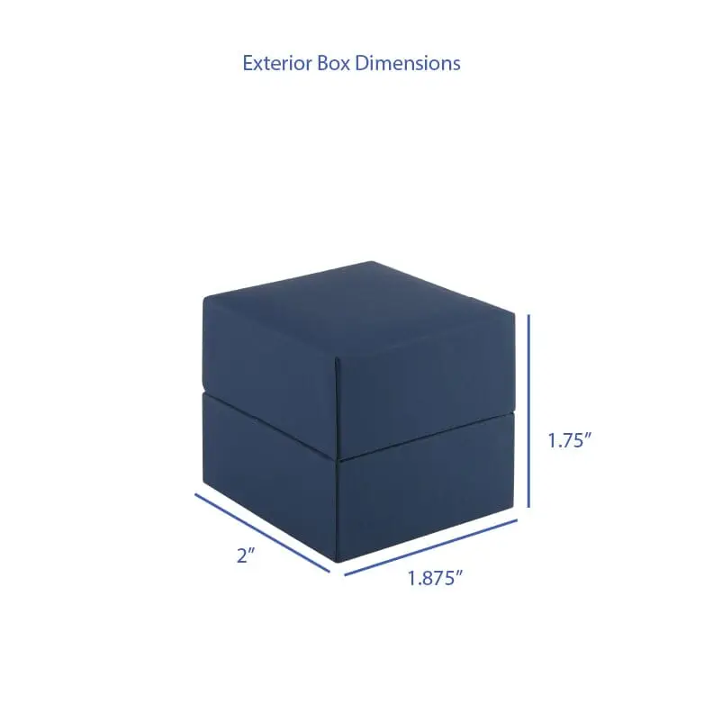 Custom Logo Velvet Pearl Jewelry Box for Necklaces – Wholesale OEM