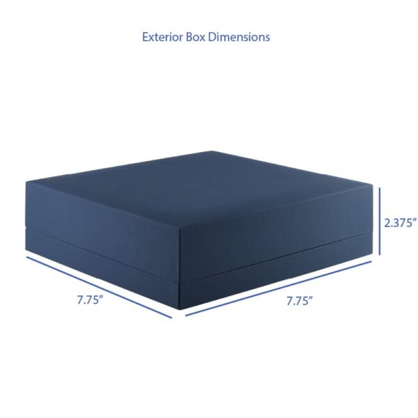 Custom soft touch necklace box with magnetic sleeve, luxury rigid jewelry packaging for brands and retailers