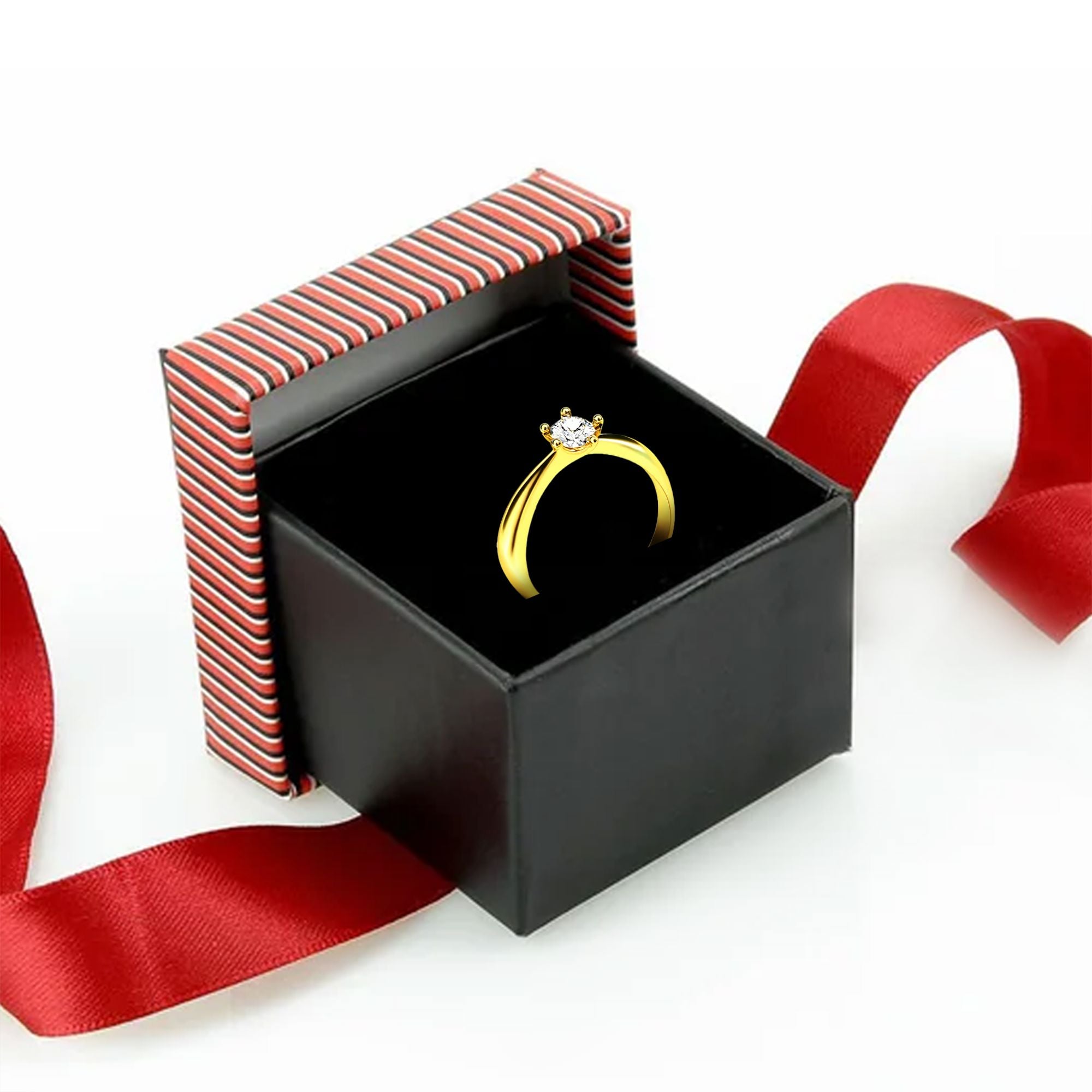 Ribbon u0026 Bow Jewelry Boxes
