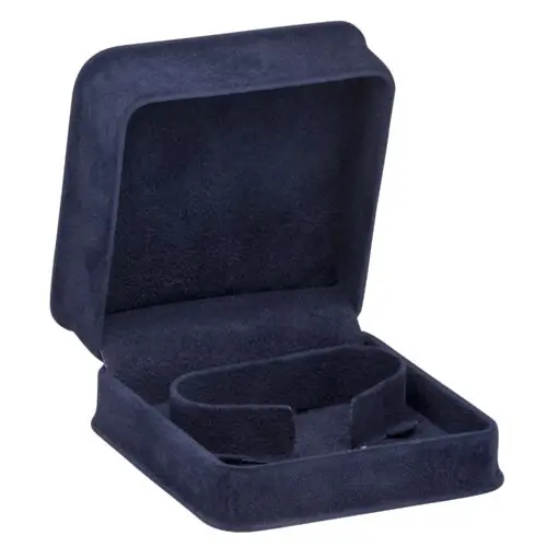 Custom Suede Bracelet & Bangle Box, Ornate Collection Design Premium suede bracelet and bangle box with ornate collection design, custom jewelry packaging
