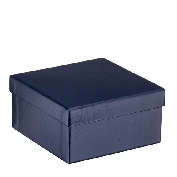 Premium suede bracelet and bangle box with ornate collection design, custom jewelry packaging