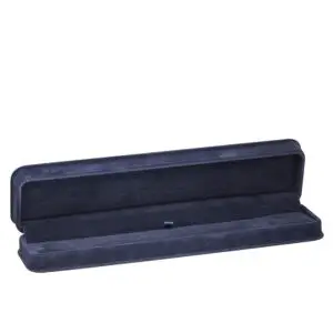 Luxury Suede Bracelet Box – Custom Jewelry Packaging Solution