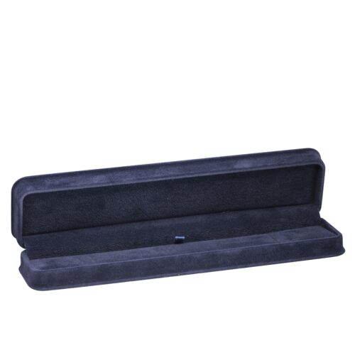 Luxury Suede Bracelet Box – Custom Jewelry Packaging Solution Luxury suede bracelet boxes with ornate design, custom jewelry packaging