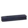 Luxury suede bracelet boxes with ornate design, custom jewelry packaging