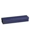 Luxury suede bracelet boxes with ornate design, custom jewelry packaging