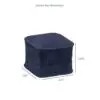 Custom luxury suede earring box with ornate embossed finish and custom branding, jewelry packaging for brands and retailers