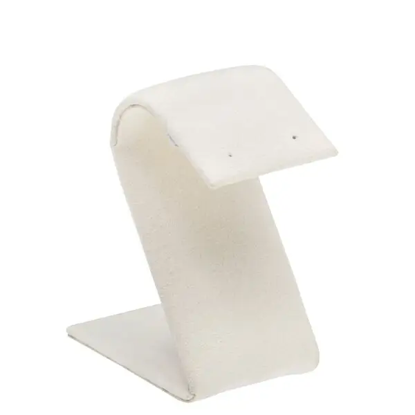 Suede Fold-Over Earring Display Stand – Custom Jewelry Packaging Premium suede fold-over earring display stand with custom logo and foam inserts for jewelry retail packaging