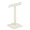 Custom Suede Earring Display Tree Stand with Logo Options Suede earring display tree stand for jewelry boutiques with custom branding and color options