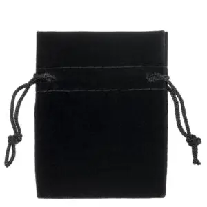 Custom Suede Rectangular Jewelry Pouch – Small, OEM u0026amp; Private Label Ready