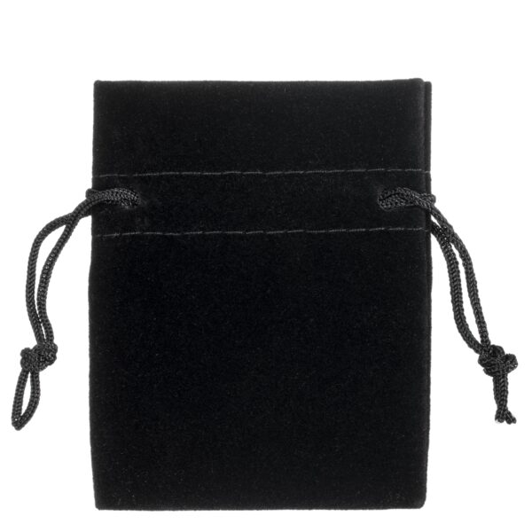 Custom Suede Rectangular Jewelry Pouch – Small, OEM & Private Label Ready Premium small suede rectangular jewelry pouch with custom logo, ideal for luxury jewelry packaging and branding