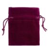 Custom Suede Rectangular Jewelry Pouch – Small, OEM & Private Label Ready Premium small suede rectangular jewelry pouch with custom logo, ideal for luxury jewelry packaging and branding