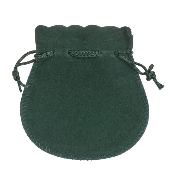Premium Suede Luxury Pouch for Jewelry - Medium, Custom Branding & OEM Premium suede luxury jewelry pouch, medium size, custom branding available, factory-direct wholesale packaging
