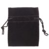 Custom Suede Rectangular Jewelry Pouch – Small, OEM & Private Label Ready Premium small suede rectangular jewelry pouch with custom logo, ideal for luxury jewelry packaging and branding