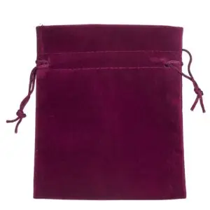 Large Suede Rectangular Jewelry Pouch - Custom OEM u0026amp; Wholesale