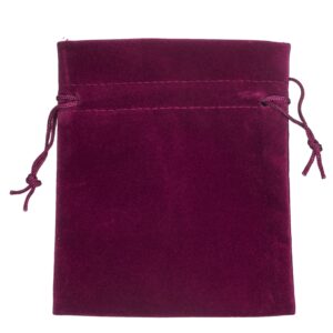 Custom suede rectangular jewelry pouch with logo branding and foam insert for luxury packaging