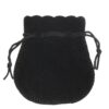 Custom Suede Jewelry Pouches (Small) – Luxury Pouch Packaging, OEM & Private Label Custom small luxury suede jewelry pouches with logo branding, multiple color and closure options
