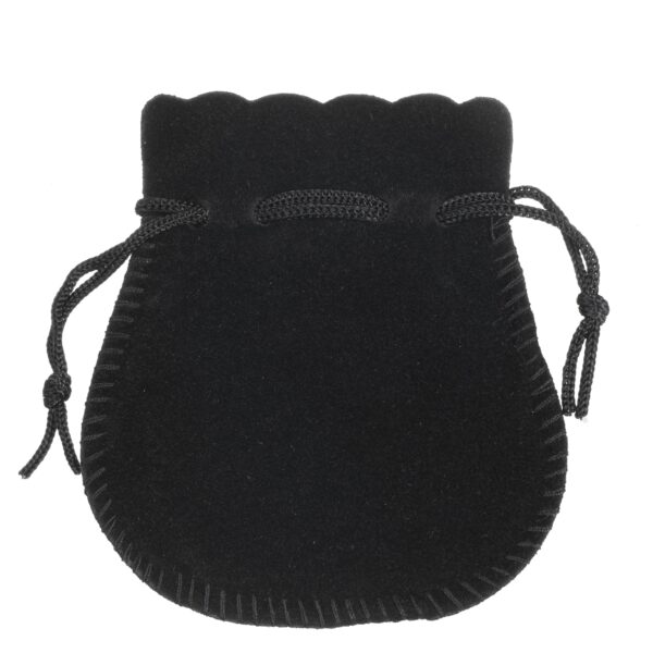 Custom Suede Jewelry Pouches (Small) – Luxury Pouch Packaging, OEM & Private Label Custom small luxury suede jewelry pouches with logo branding, multiple color and closure options