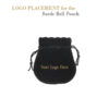Custom Suede Jewelry Pouches (Small) – Luxury Pouch Packaging, OEM & Private Label Custom small luxury suede jewelry pouches with logo branding, multiple color and closure options