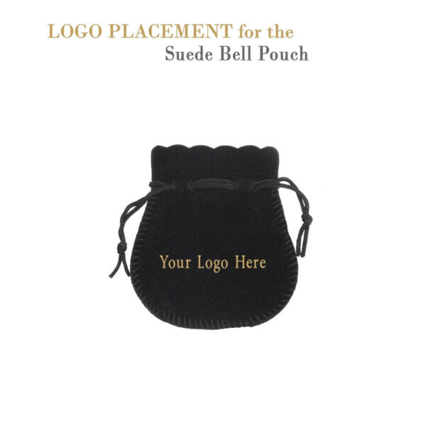 Custom Suede Jewelry Pouches (Small) – Luxury Pouch Packaging, OEM & Private Label Custom small luxury suede jewelry pouches with logo branding, multiple color and closure options