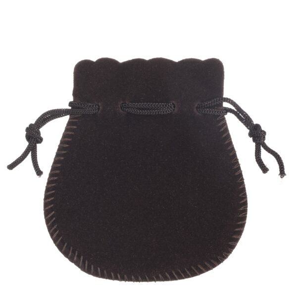 Custom Suede Jewelry Pouches (Small) – Luxury Pouch Packaging, OEM & Private Label Custom small luxury suede jewelry pouches with logo branding, multiple color and closure options