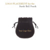 Custom Suede Jewelry Pouches (Small) – Luxury Pouch Packaging, OEM & Private Label Custom small luxury suede jewelry pouches with logo branding, multiple color and closure options