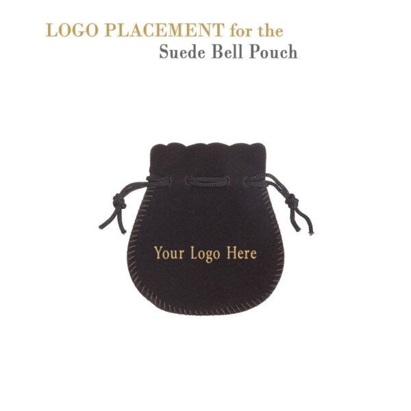 Custom Suede Jewelry Pouches (Small) – Luxury Pouch Packaging, OEM & Private Label Custom small luxury suede jewelry pouches with logo branding, multiple color and closure options