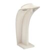 Custom Suede Necklace Display Stand - Bulk Jewelry Packaging Custom suede necklace display stand in multiple colors with embossed logo, ideal for luxury jewelry retail packaging