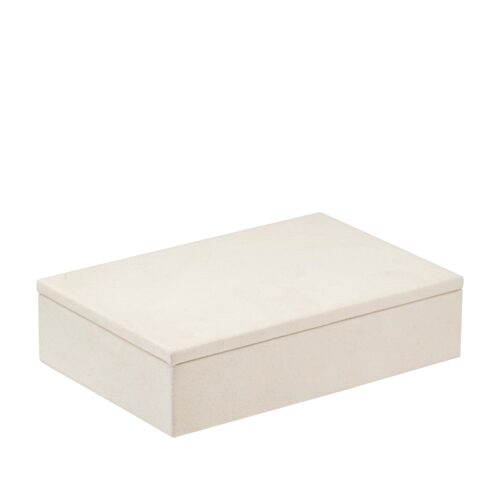Premium suede long pedestal jewelry display stand with custom branding and foam insert options
