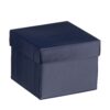 Premium Suede Ring Box – Custom Ornate Collection Luxury custom suede ring box with embossed logo, ornate branding, protective foam insert for engagement rings