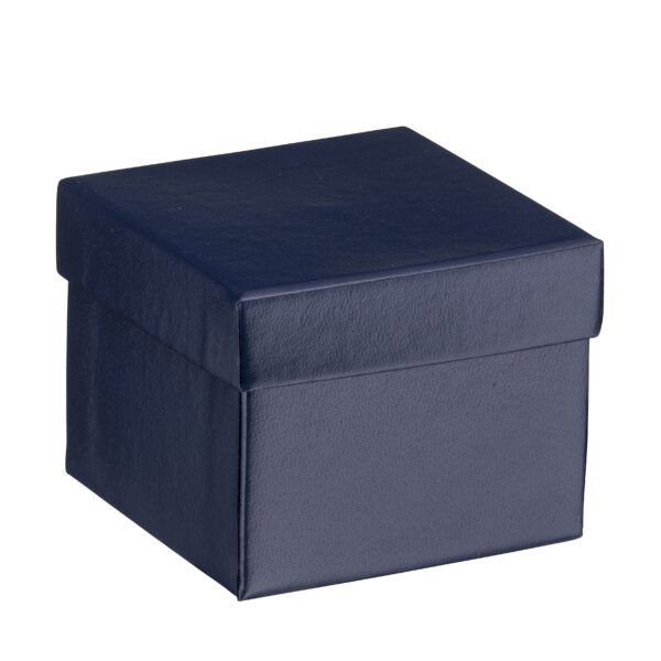 Premium Suede Ring Box – Custom Ornate Collection Luxury custom suede ring box with embossed logo, ornate branding, protective foam insert for engagement rings