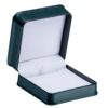 Textured Leatherette Custom Jewelry Presentation Box – Exquisite Collection Premium textured leatherette custom jewelry presentation box with embossed branding and luxurious interior insert
