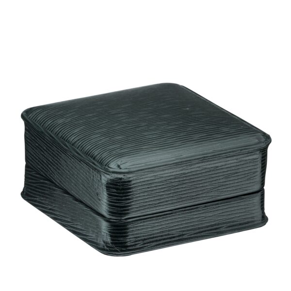 Textured Leatherette Custom Jewelry Presentation Box – Exquisite Collection Premium textured leatherette custom jewelry presentation box with embossed branding and luxurious interior insert